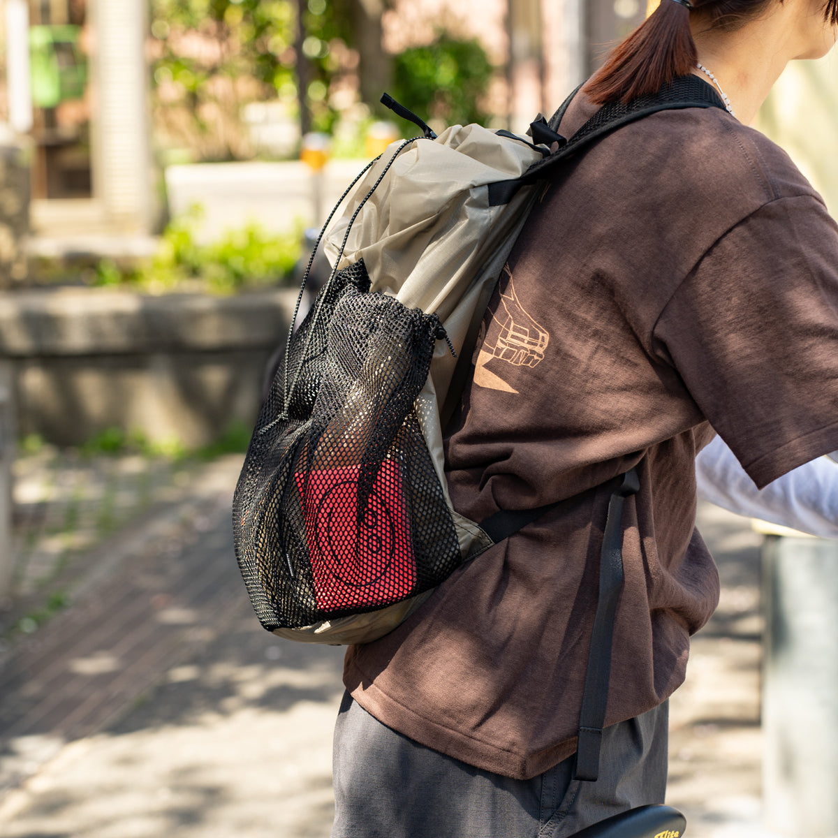 FAIRWEATHER  Packable pack