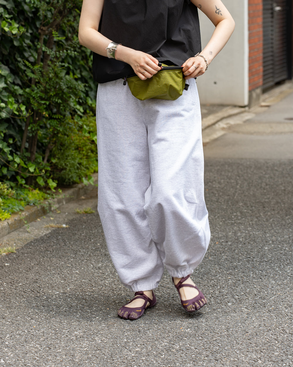 HAVERSACK High Gauge Track Pants