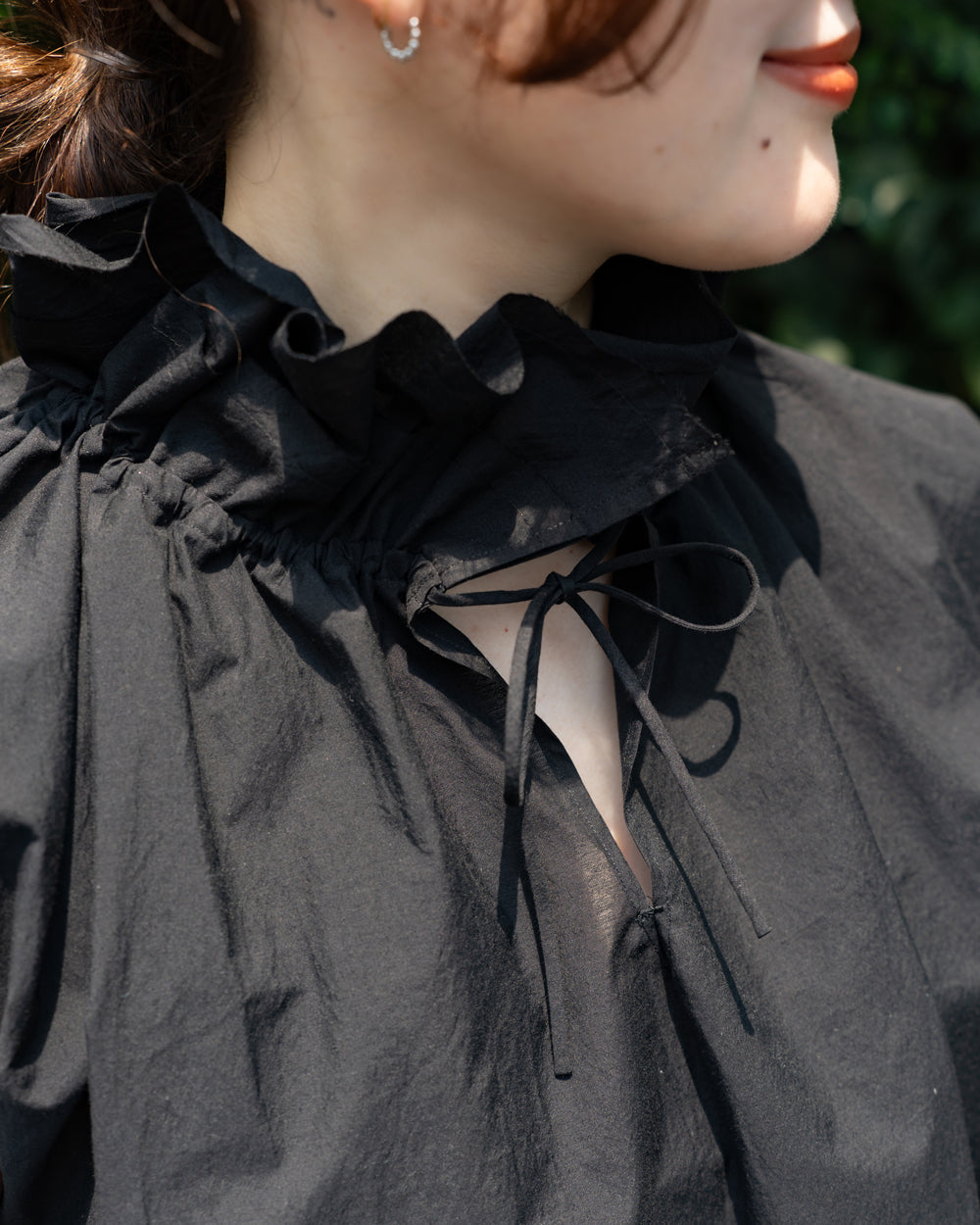 HAVERSACK × Friday  Frill collar N/S shirts
