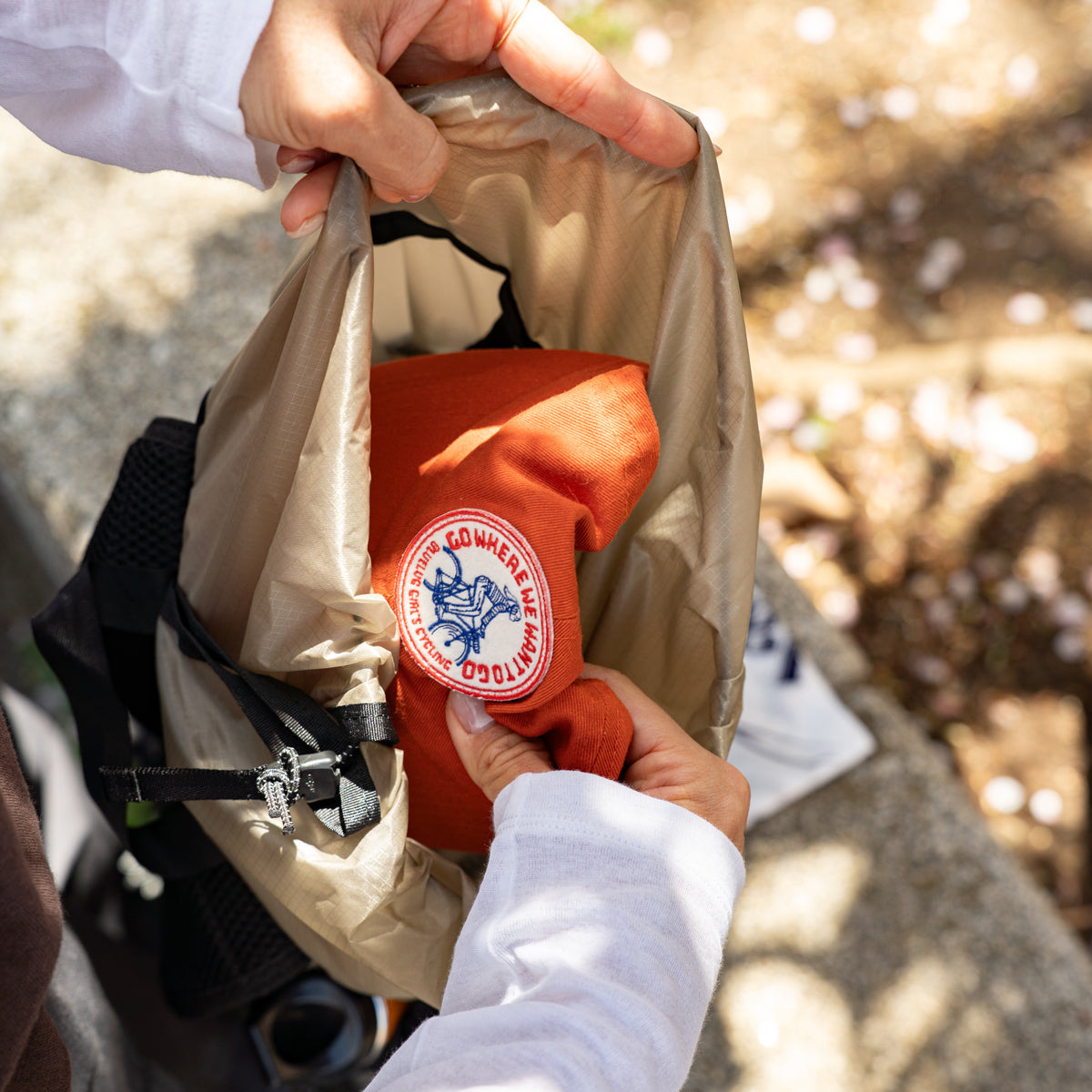 FAIRWEATHER  Packable pack