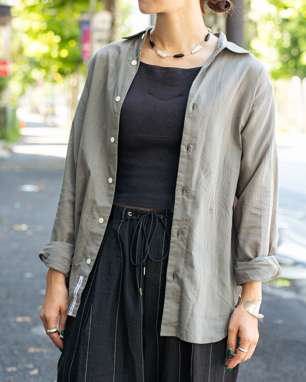 nanamica Classic Fit Shirt