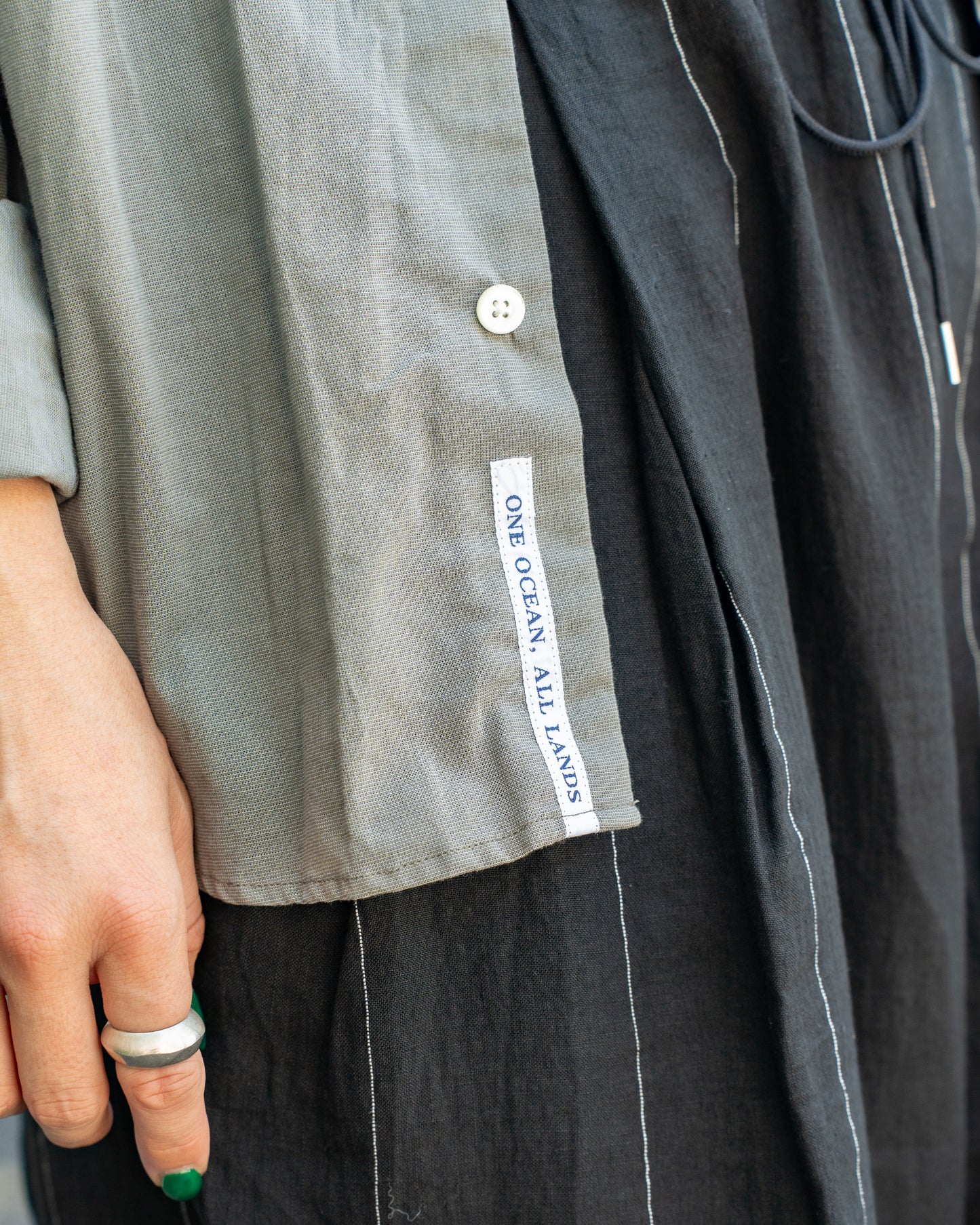 nanamica Classic Fit Shirt