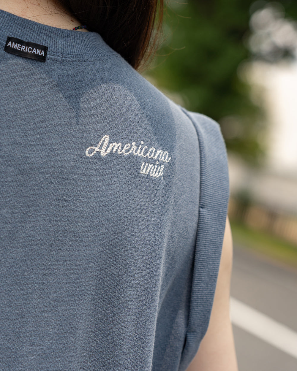 Americana Sweat vest – Friday