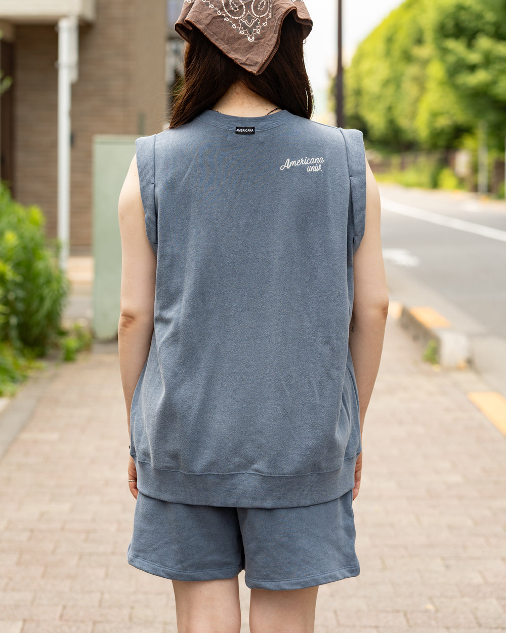 Americana Sweat vest