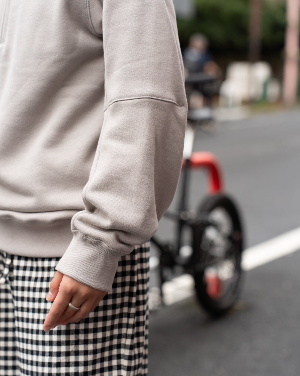 HAVERSACK  Half zip sweat