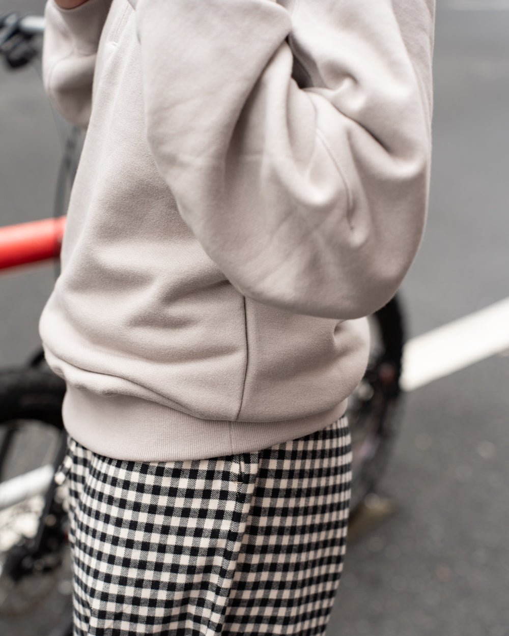 HAVERSACK  Half zip sweat