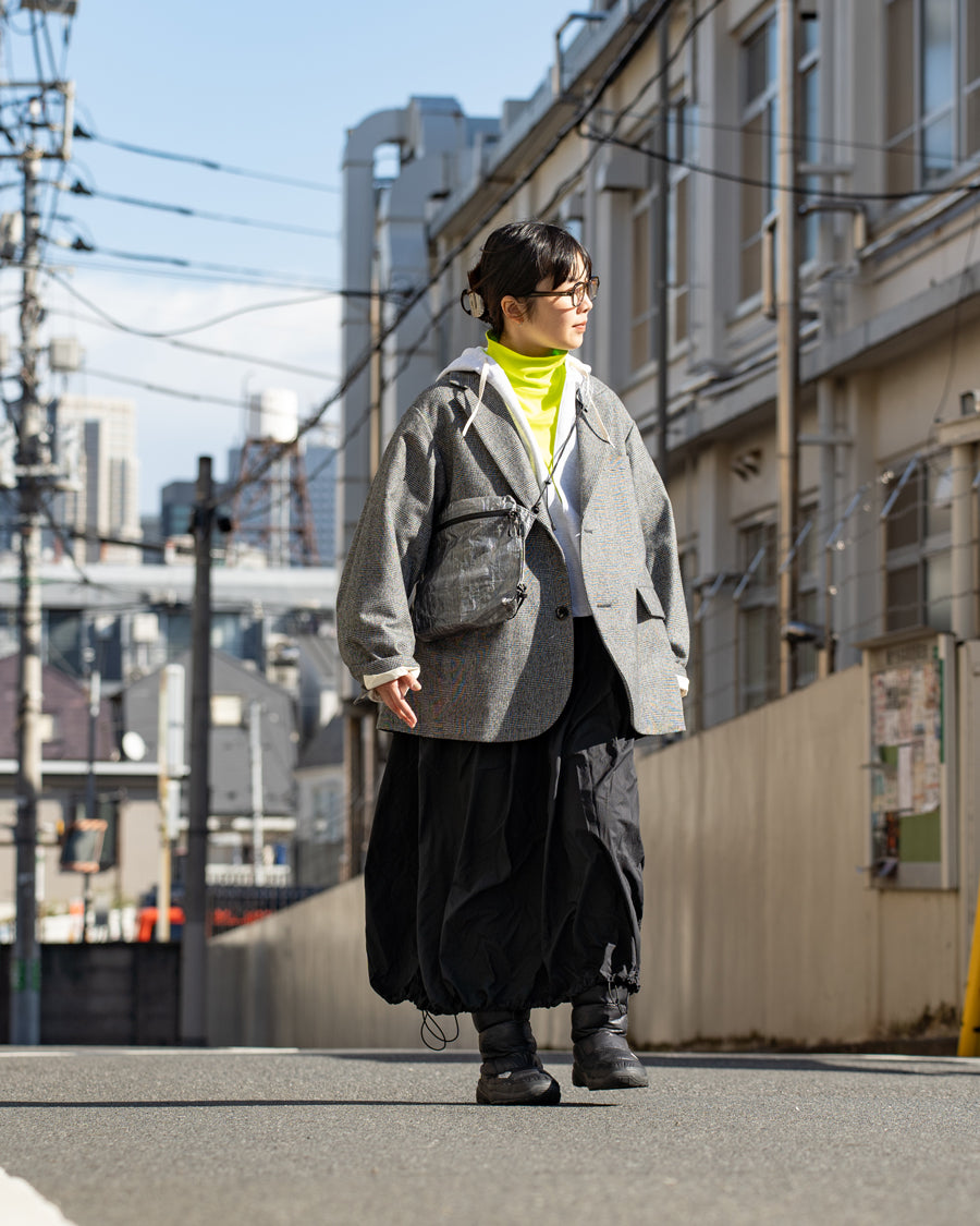 Oblada UNCONSTRUCTION JACKET -GLEN CHECK – Friday