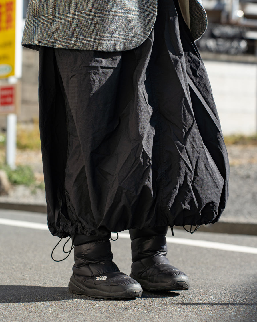 THE NORTH FACE PURPLE LABEL  Garment Dyed Nylon Over Skirt