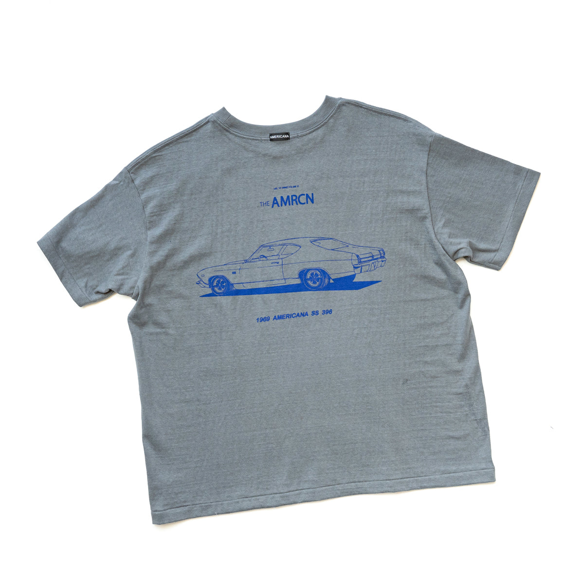 Americana Raffy print tee -Car print