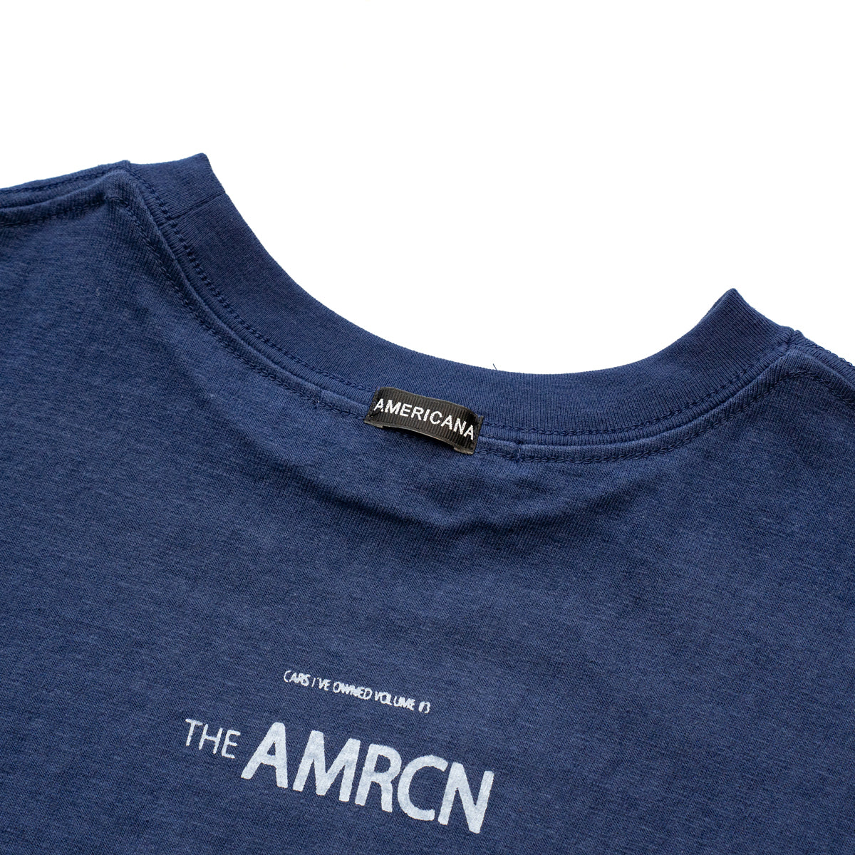 Americana Raffy print tee -Car print