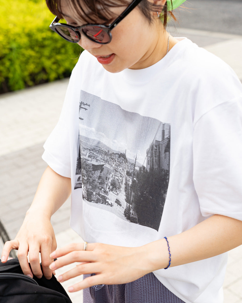 STAR & STRIPE　Photo print Tee