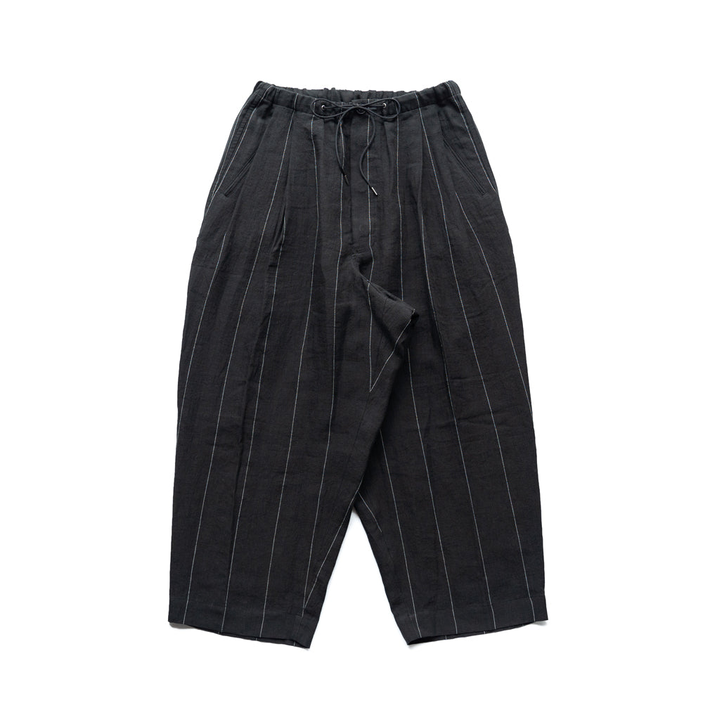 HAVERSACK  2 Pleated wide pant  -Linen