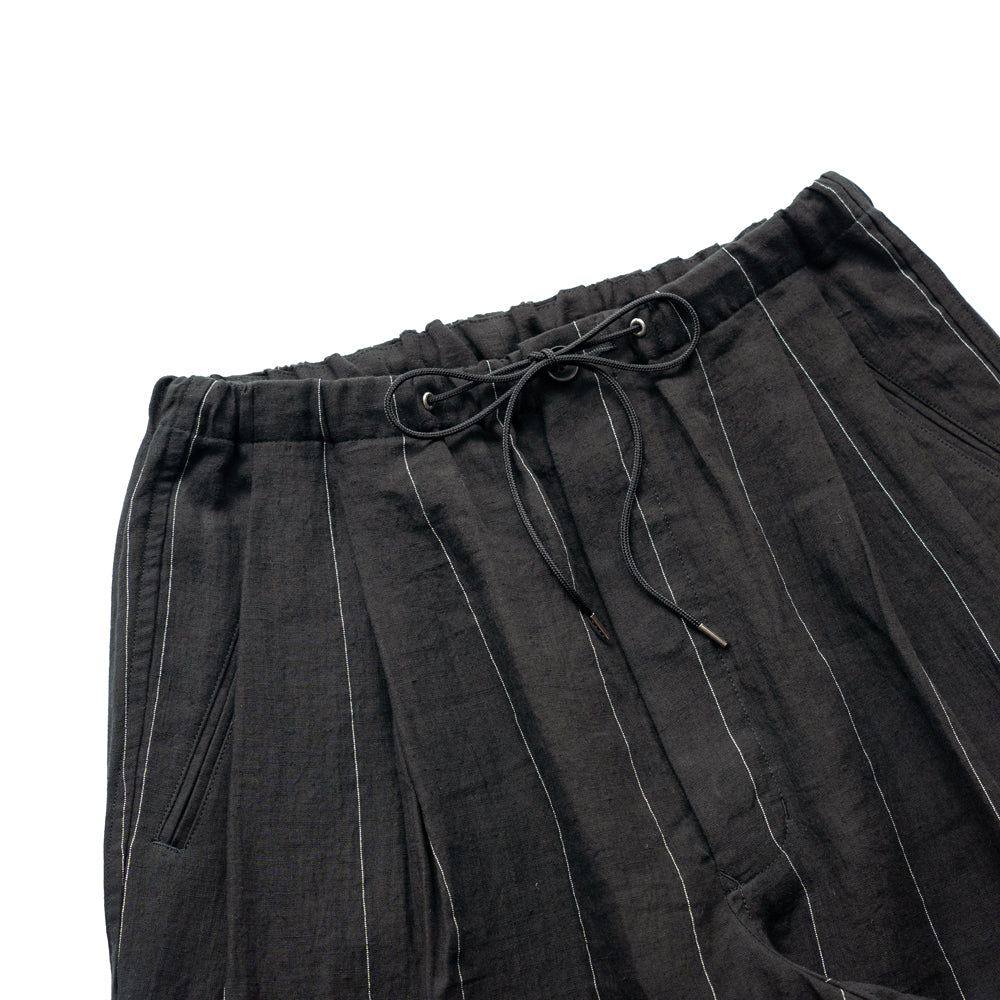 HAVERSACK  2 Pleated wide pant  -Linen