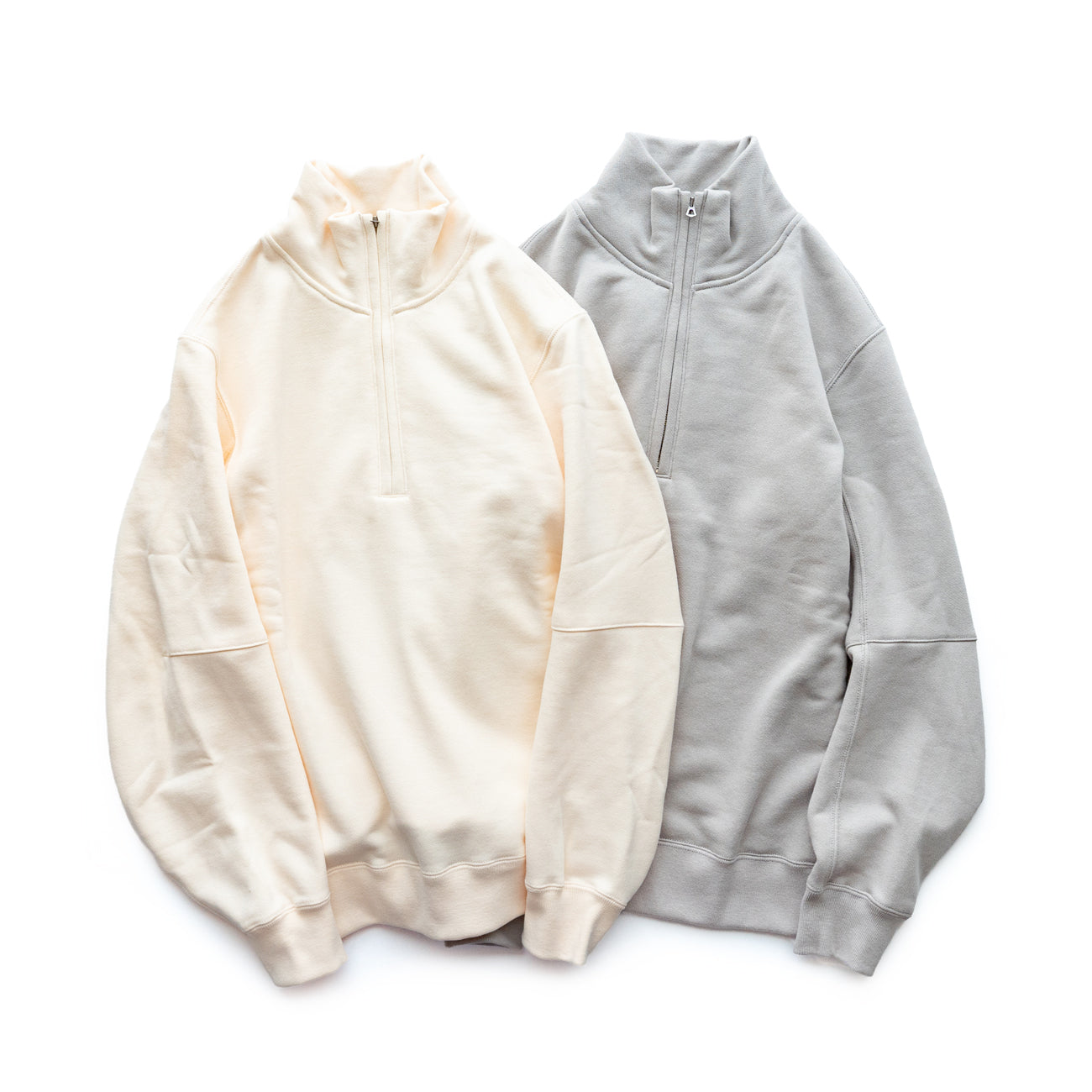 HAVERSACK  Half zip sweat