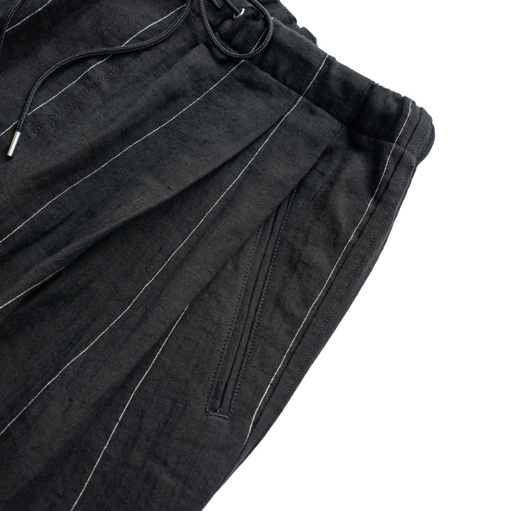 HAVERSACK  2 Pleated wide pant  -Linen