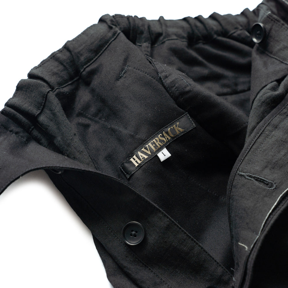 HAVERSACK  2 Pleated wide pant  -Linen