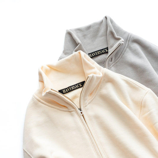HAVERSACK  Half zip sweat