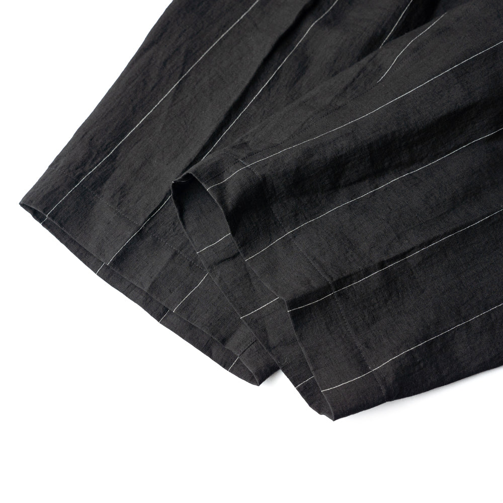 HAVERSACK  2 Pleated wide pant  -Linen