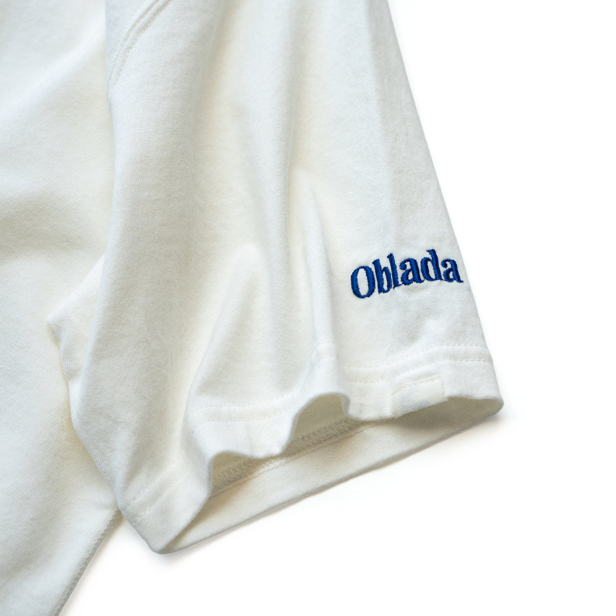 oblada 白 Tシャツ MAN OF EFFORT Oblada MAN OF EFFORT TEE – Friday