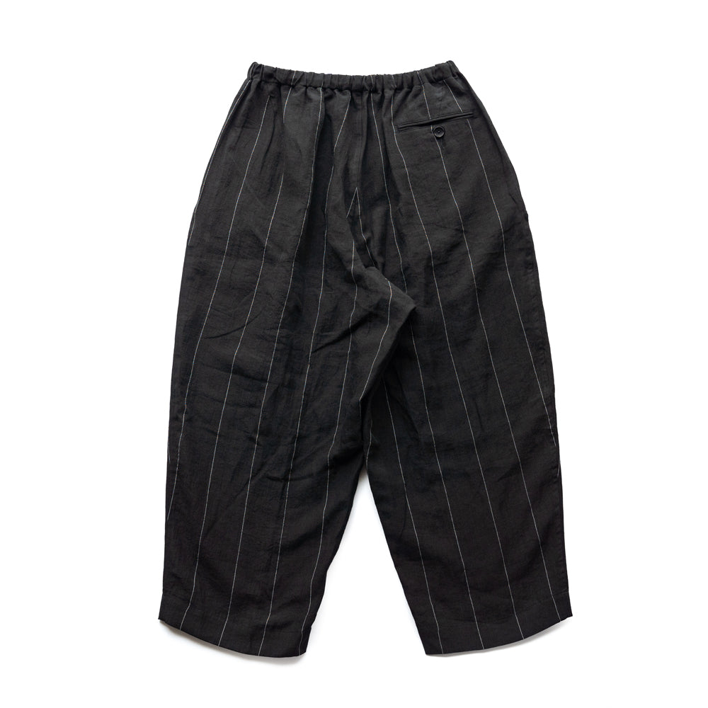 HAVERSACK  2 Pleated wide pant  -Linen