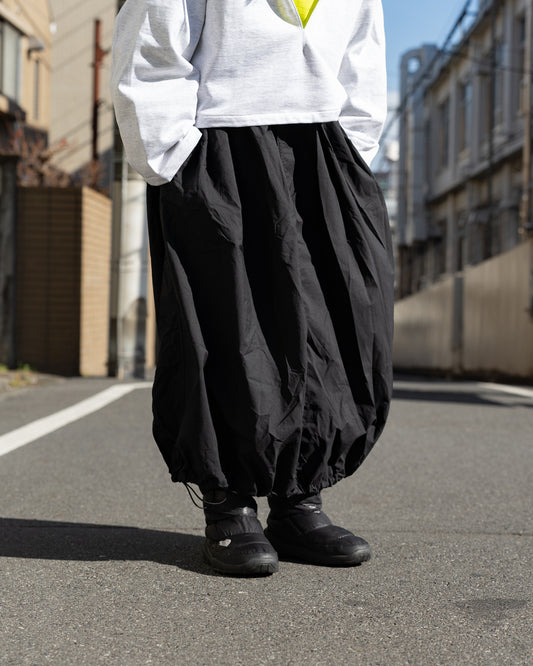 THE NORTH FACE PURPLE LABEL  Garment Dyed Nylon Over Skirt