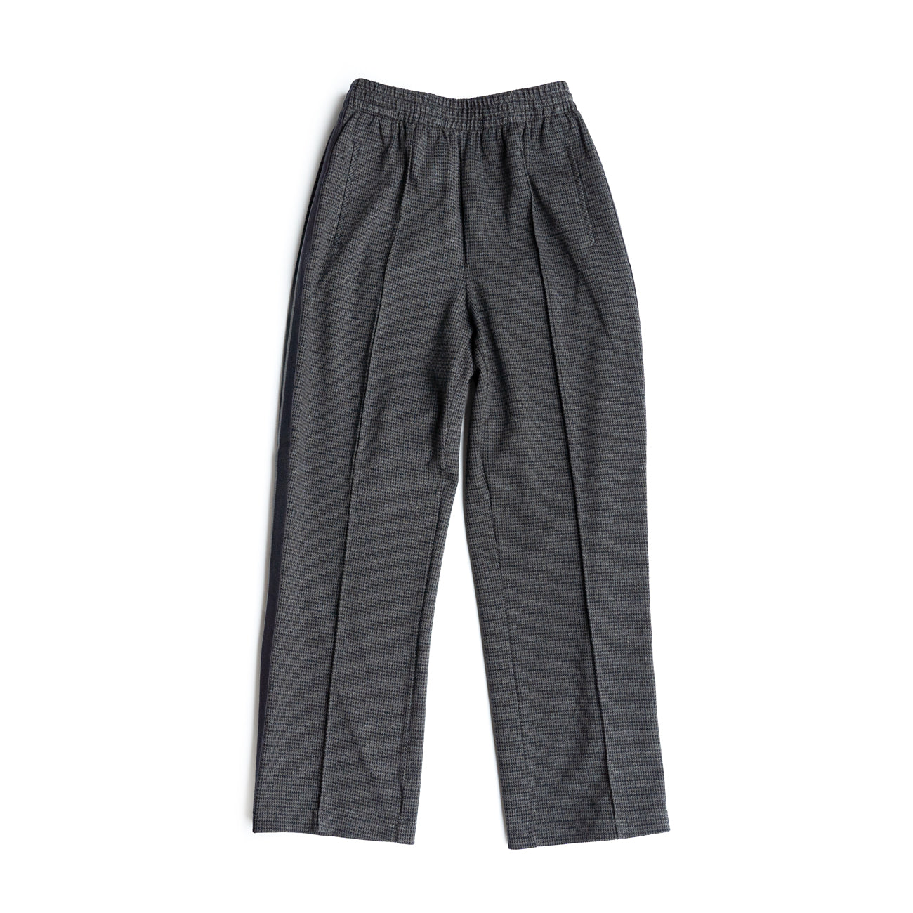 COOHEM  KNIT SIDELINE HOUNDSTOOTH TRACK PANTS