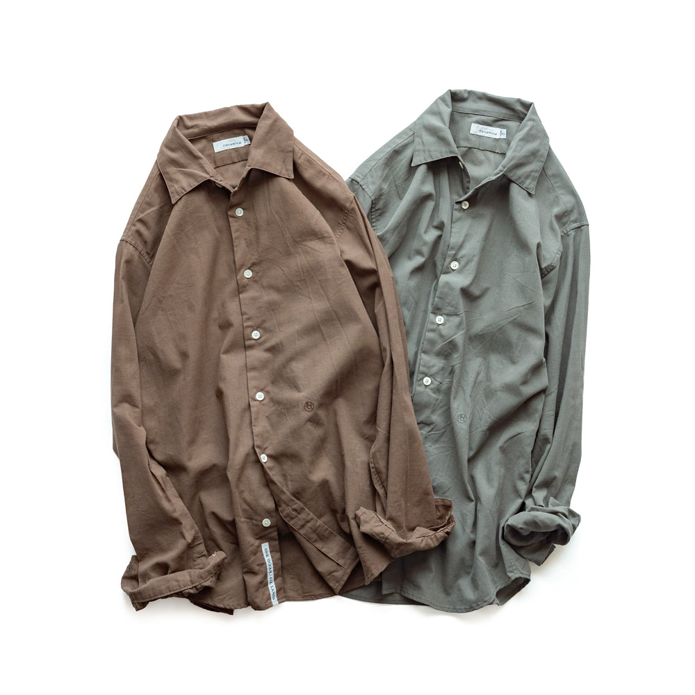 nanamica Classic Fit Shirt
