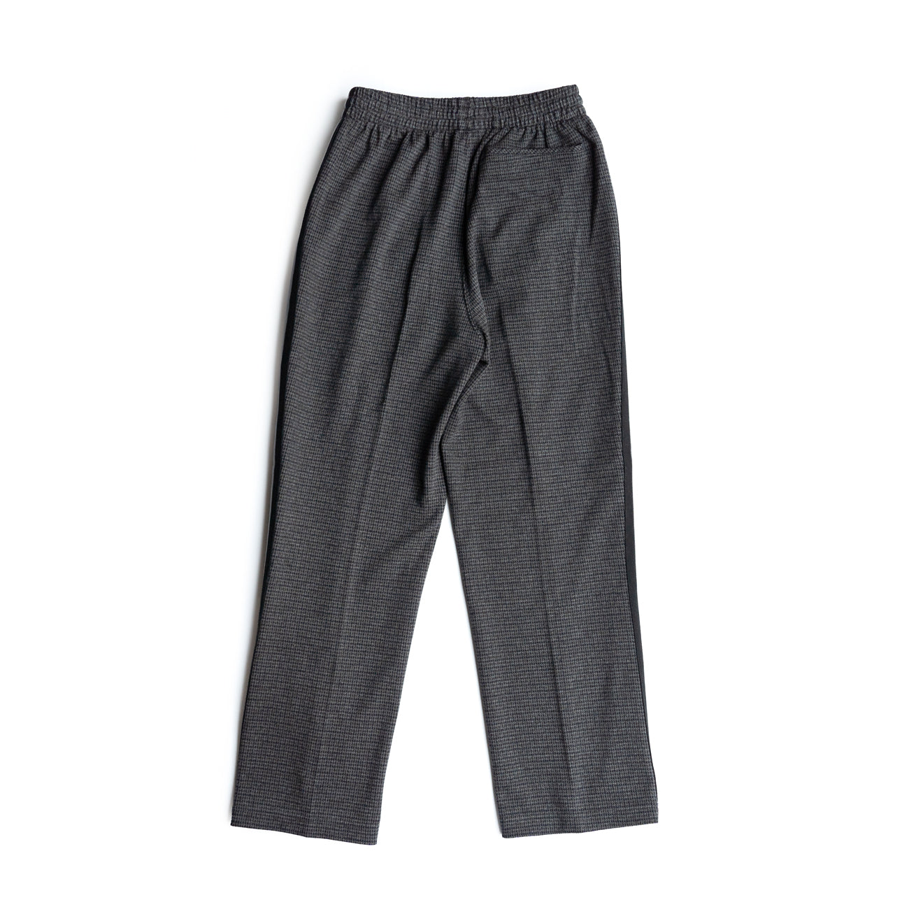 COOHEM  KNIT SIDELINE HOUNDSTOOTH TRACK PANTS
