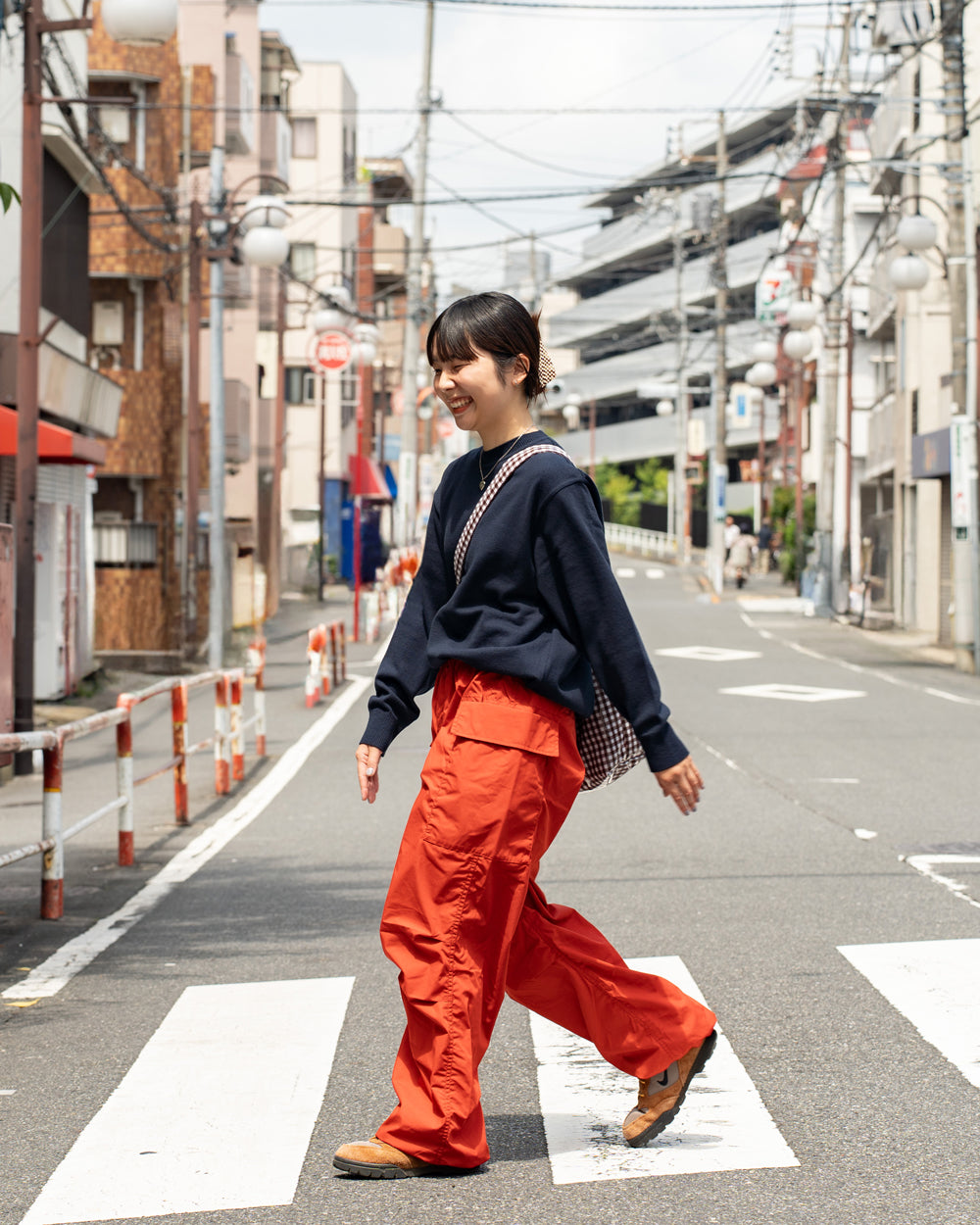nanamica Cargo Deck Pants