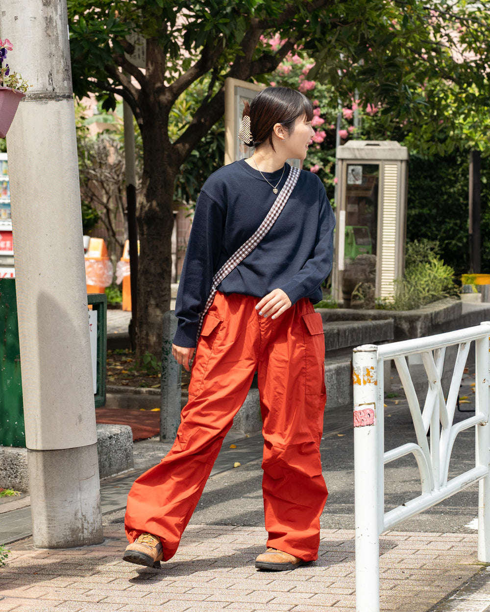 nanamica Cargo Deck Pants
