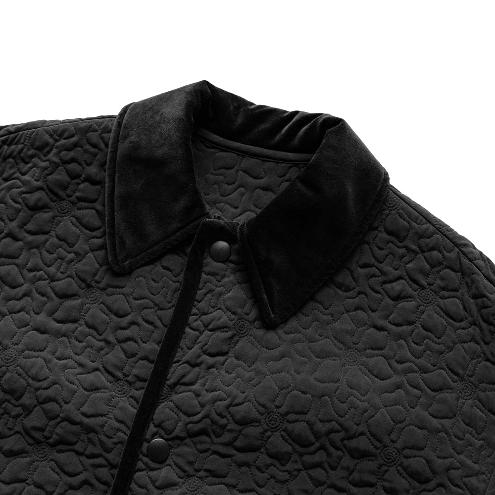 Oblada FLOWER EMBROIDERY COAT