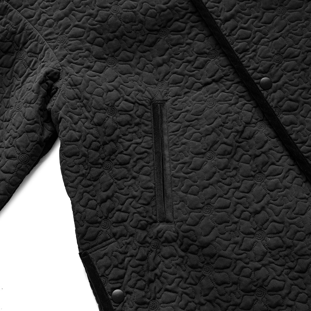 Oblada FLOWER EMBROIDERY COAT