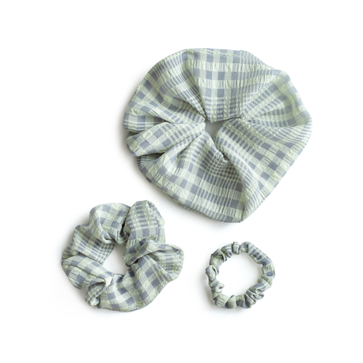 roll Chou Chou - check/flower
