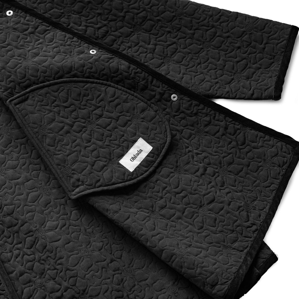 Oblada FLOWER EMBROIDERY COAT