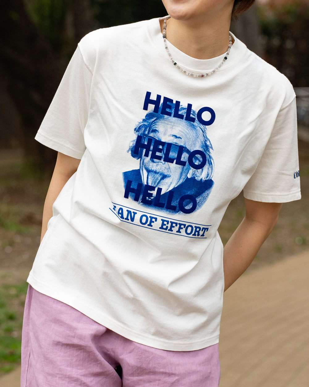 Oblada MAN OF EFFORT TEE – Friday