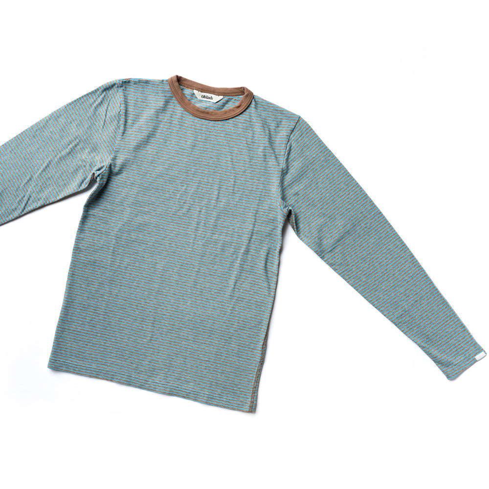 Oblada MULTI BORDER LONG TEE – Friday