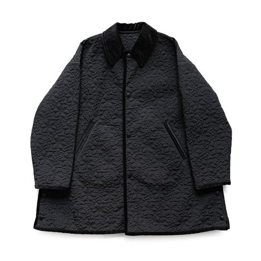 Oblada FLOWER EMBROIDERY COAT