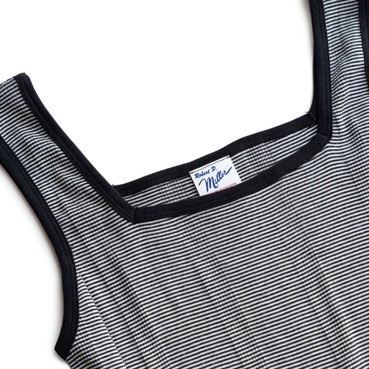 Robert P. miller  PANEL RIBBED TANKTOP -862C