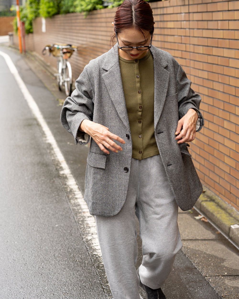 Oblada SWEDISH MILITARY LIB CARDIGAN