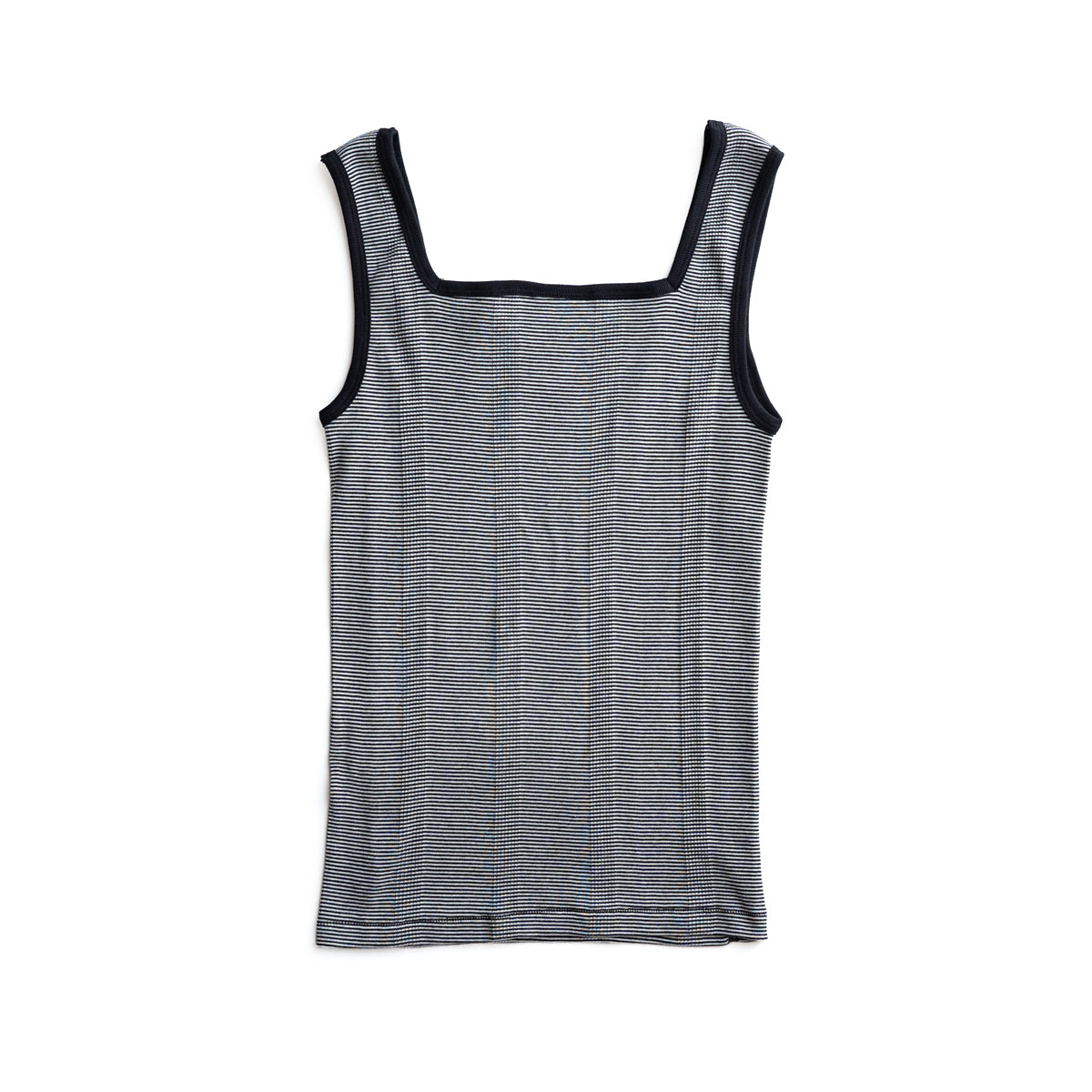 Robert P. miller  PANEL RIBBED TANKTOP -862C