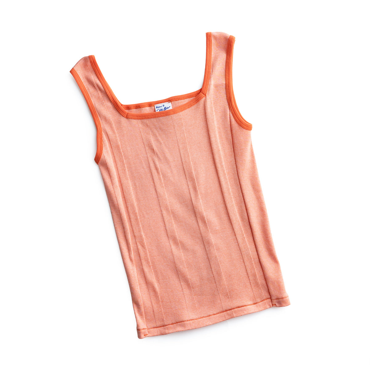Robert P. miller  PANEL RIBBED TANKTOP -862C