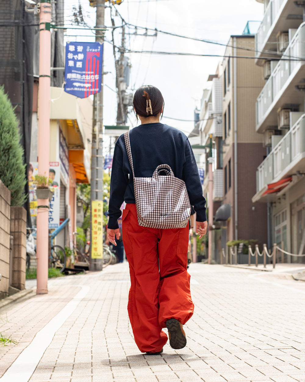nanamica Cargo Deck Pants