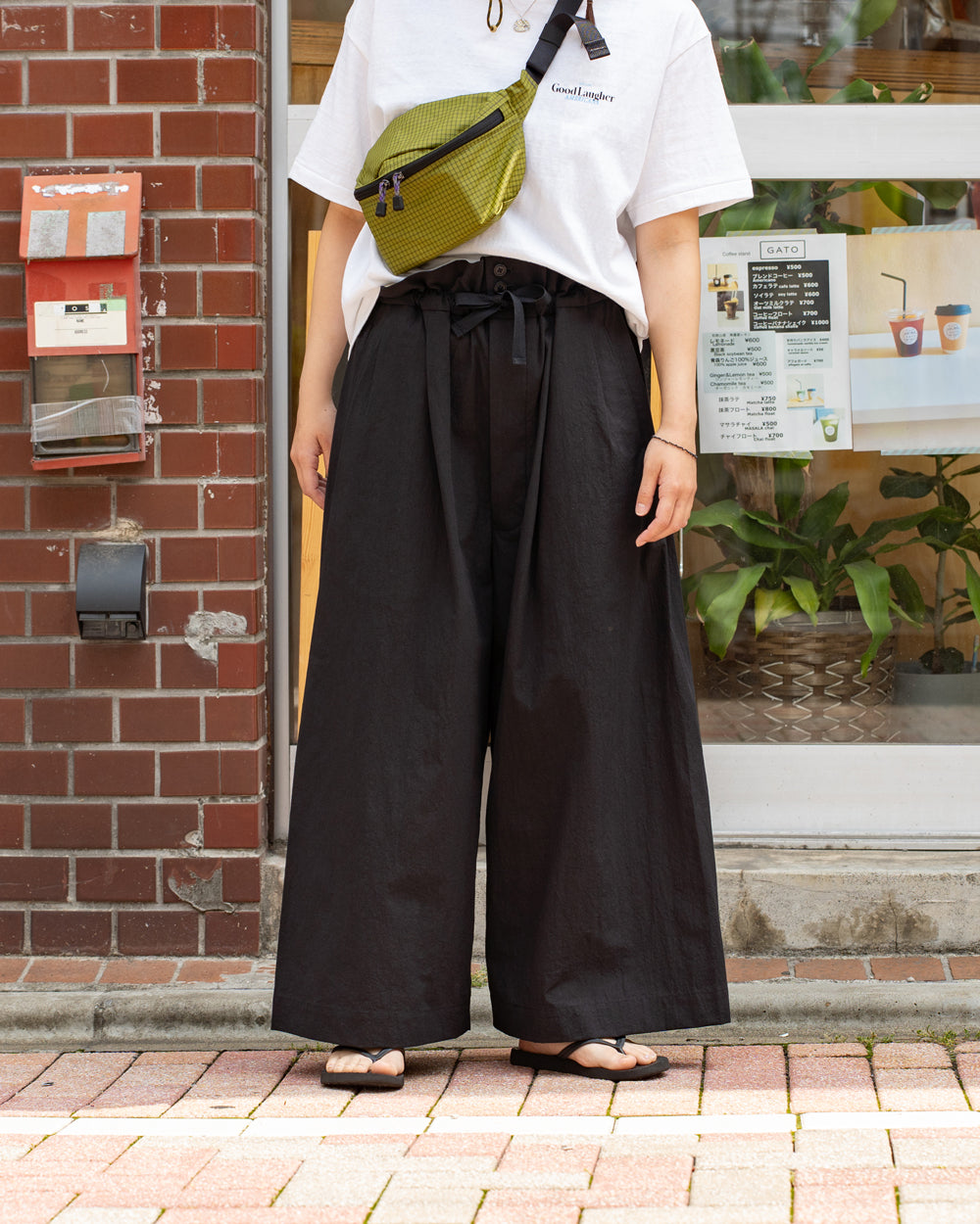 HAVERSACK  Seamless wide easy pants