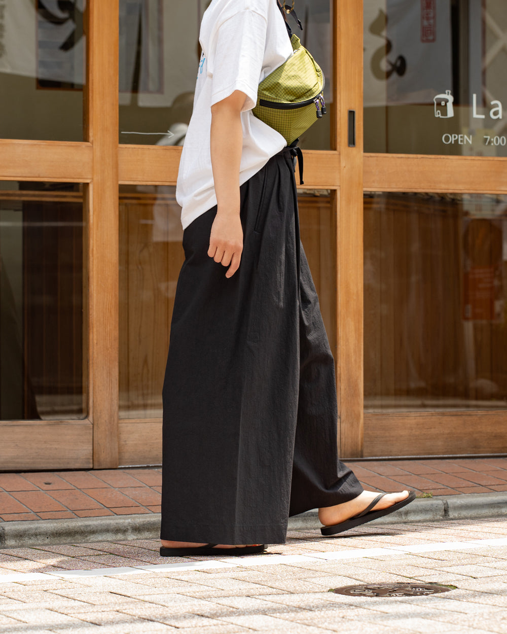 HAVERSACK  Seamless wide easy pants