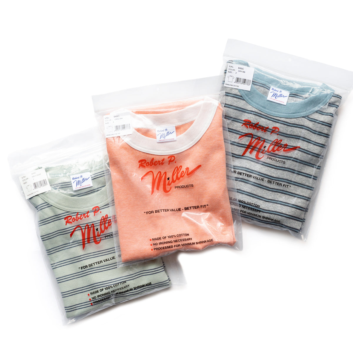 Robert P. miller  PANEL RIB C/N TEE -849C