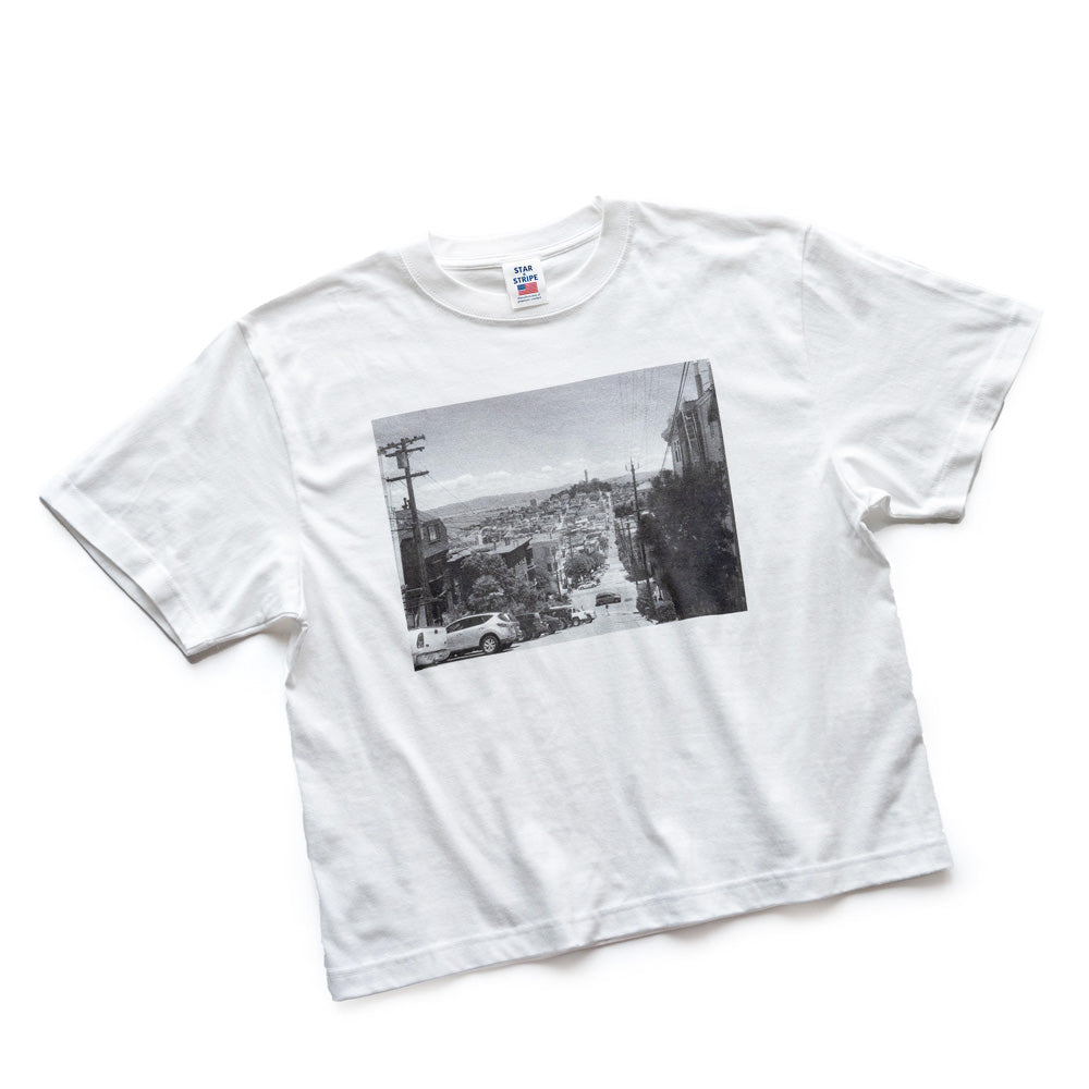 STAR & STRIPE　Photo print Tee