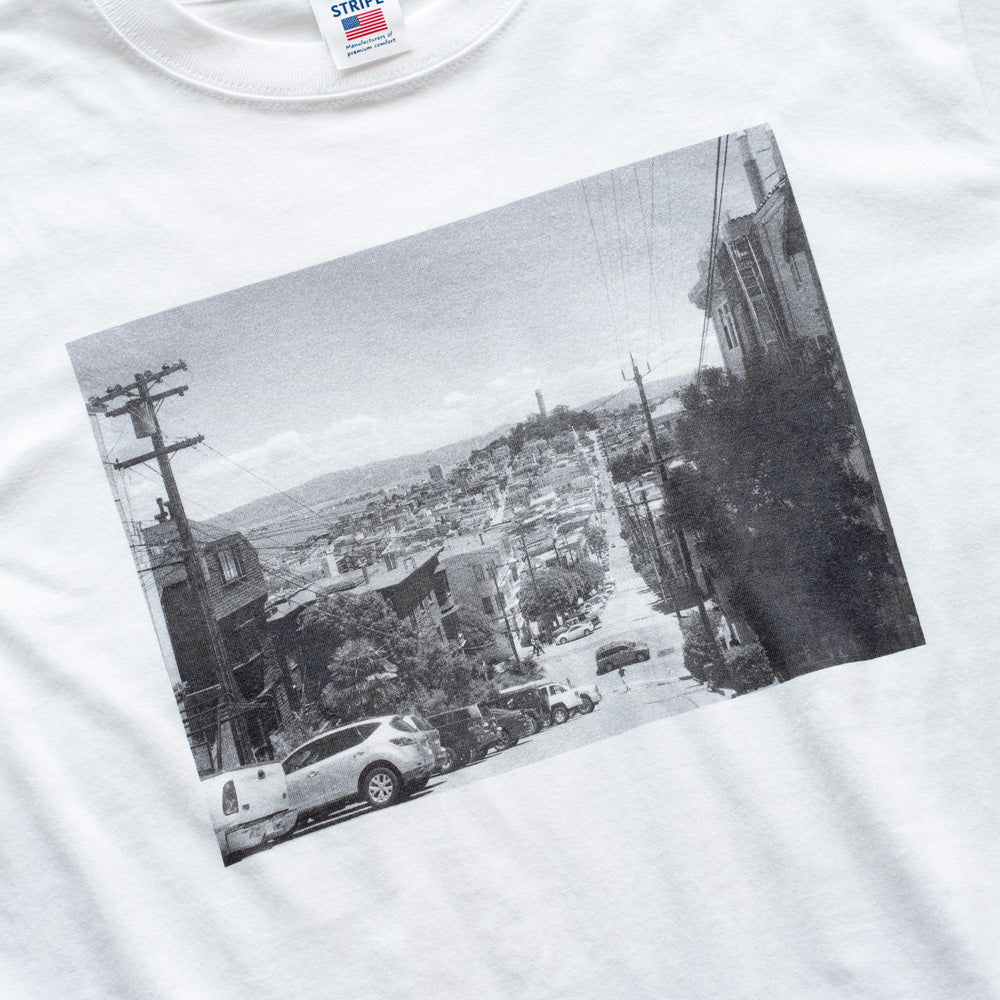 STAR & STRIPE　Photo print Tee