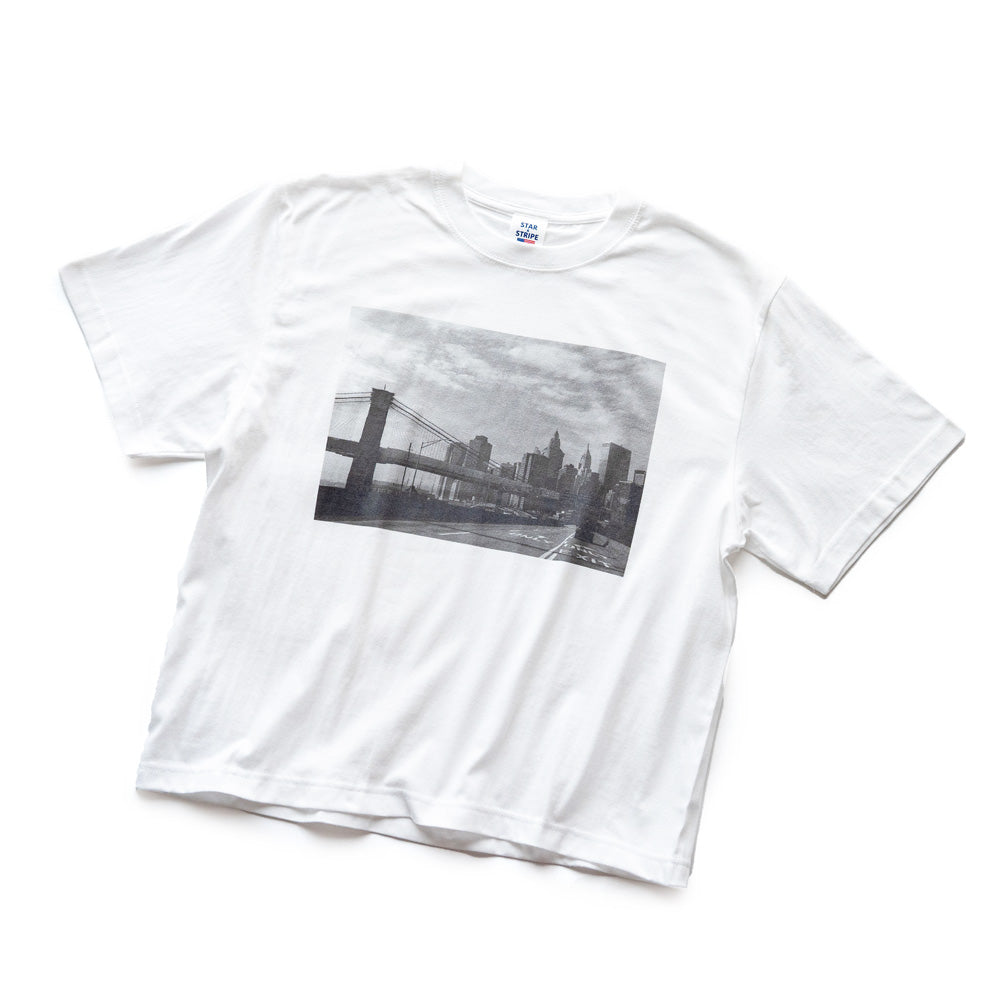 STAR & STRIPE　Photo print Tee
