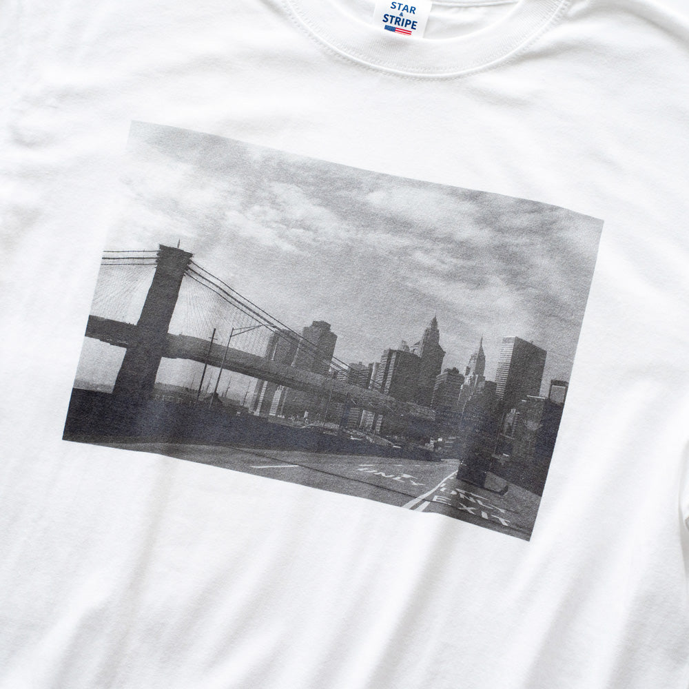 STAR & STRIPE　Photo print Tee