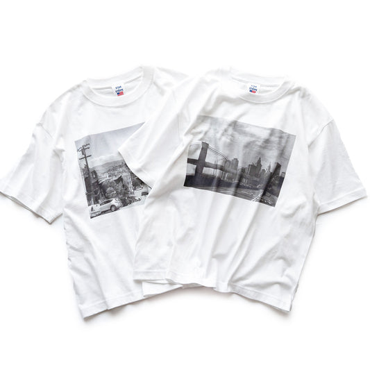 STAR & STRIPE　Photo print Tee